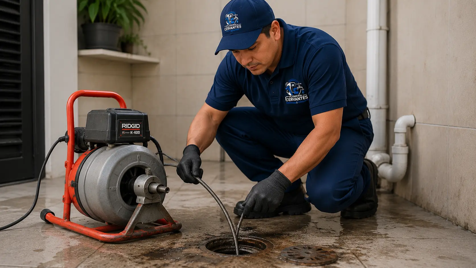 Servicio de desazolve de drenajes en CDMX