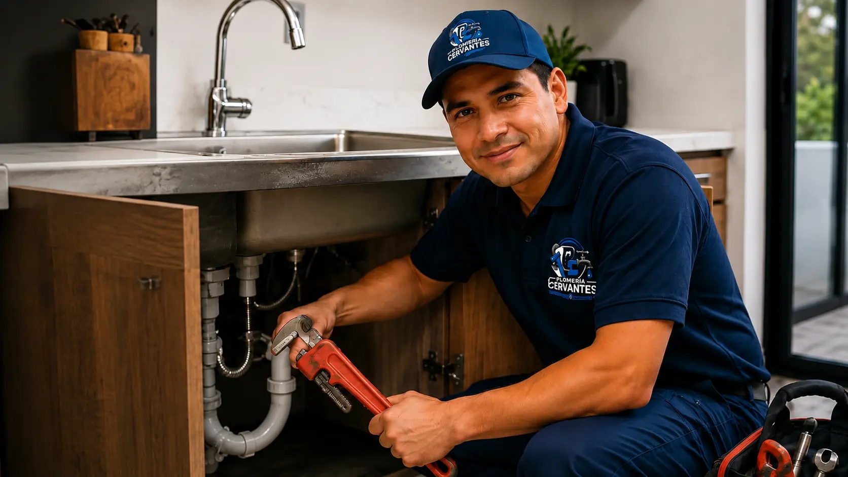 Plomero profesional en CDMX
